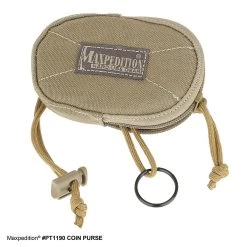 Coin Purse (Buy 1 Get 1 Free. Mix And Match In Multiples Of 2. All Sales Final.) -Maxpedition PT1190K3 detail
