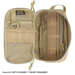 Skinny Pocket Organizer (Buy 1 Get 1 Free. Mix And Match In Multiples Of 2. All Sales Final.) -Maxpedition PT1312K4 detail