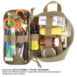Skinny Pocket Organizer (Buy 1 Get 1 Free. Mix And Match In Multiples Of 2. All Sales Final.) -Maxpedition PT1312K7 detail