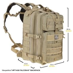 Falcon-III Backpack 35L (Buy 1 Get 1 Free. Mix And Match In Multiples Of 2. All Sales Final.) -Maxpedition PT1430K2 detail