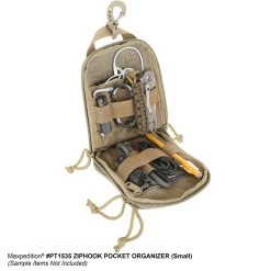 Ziphook Pocket Organizer (Small) (Buy 1 Get 1 Free. Mix And Match In Multiples Of 2. All Sales Final.) -Maxpedition PT1535K10 detail 5d7ffb57 d2a0 4de4 8150 ca2b691aa084