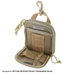Ziphook Pocket Organizer (Small) (Buy 1 Get 1 Free. Mix And Match In Multiples Of 2. All Sales Final.) -Maxpedition PT1535K4 detail 9530e923 743e 4a82 8399 274a132ade86