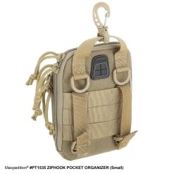 Ziphook Pocket Organizer (Small) (Buy 1 Get 1 Free. Mix And Match In Multiples Of 2. All Sales Final.) -Maxpedition PT1535K6 detail 8bebc1ea 164f 4fda a184 9dfa9a25ba29