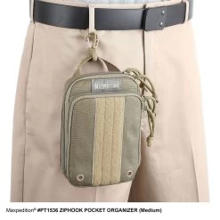 Ziphook Pocket Organizer (Medium) (Buy 1 Get 1 Free. Mix And Match In Multiples Of 2. All Sales Final.) -Maxpedition PT1536K11 detail f5a8c691 7791 4f12 8b63 676cb9b612d1