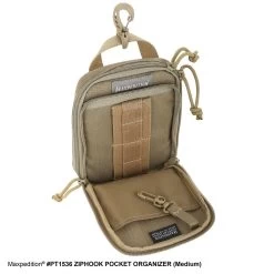 Ziphook Pocket Organizer (Medium) (Buy 1 Get 1 Free. Mix And Match In Multiples Of 2. All Sales Final.) -Maxpedition PT1536K4 detail 86dcef96 9600 45f9 b94c 38528e8bdfe0