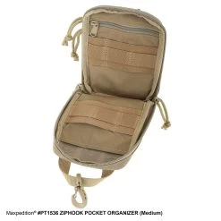 Ziphook Pocket Organizer (Medium) (Buy 1 Get 1 Free. Mix And Match In Multiples Of 2. All Sales Final.) -Maxpedition PT1536K5 detail 2117f70a 96f6 4545 ae6f 600c465b8cf8