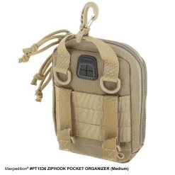 Ziphook Pocket Organizer (Medium) (Buy 1 Get 1 Free. Mix And Match In Multiples Of 2. All Sales Final.) -Maxpedition PT1536K6 detail 54630101 d431 4bda 8ad1 e5ce0526c032