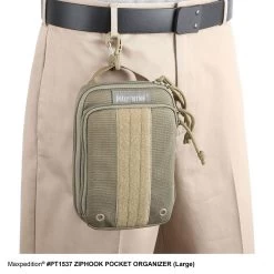 Ziphook Pocket Organizer (Large) (Buy 1 Get 1 Free. Mix And Match In Multiples Of 2. All Sales Final.) -Maxpedition PT1537K11 detail 2bb875f0 619b 4ad9 abad d121ccf7f955