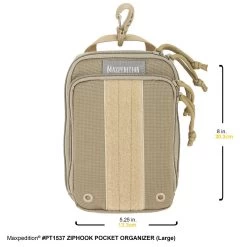Ziphook Pocket Organizer (Large) (Buy 1 Get 1 Free. Mix And Match In Multiples Of 2. All Sales Final.) -Maxpedition PT1537K1 detail f750ab4a 8642 49de a819 5d702ec7f541