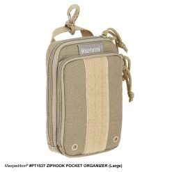 Ziphook Pocket Organizer (Large) (Buy 1 Get 1 Free. Mix And Match In Multiples Of 2. All Sales Final.) -Maxpedition PT1537K2 detail d7da1233 1f9e 4d46 ae1a 185e78827506