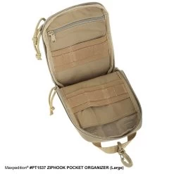 Ziphook Pocket Organizer (Large) (Buy 1 Get 1 Free. Mix And Match In Multiples Of 2. All Sales Final.) -Maxpedition PT1537K5 detail e5946c78 2c9c 41de 94d1 032b245b94cb