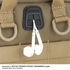 Ziphook Pocket Organizer (Large) (Buy 1 Get 1 Free. Mix And Match In Multiples Of 2. All Sales Final.) -Maxpedition PT1537K8 detail 43eea4d2 cdc8 4e40 a189 1c77c892e7cc