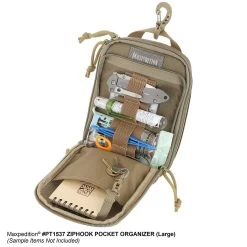 Ziphook Pocket Organizer (Large) (Buy 1 Get 1 Free. Mix And Match In Multiples Of 2. All Sales Final.) -Maxpedition PT1537K9 detail 3cbb451d ad72 4241 94a2 fe1c7ea27cb5