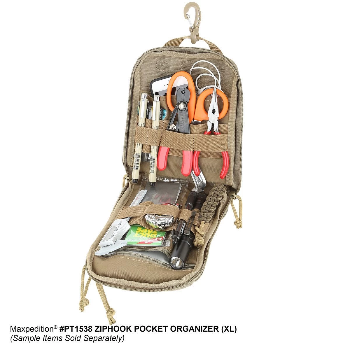 Ziphook Pocket Organizer (XL) (Buy 1 Get 1 Free. Mix And Match In Multiples Of 2. All Sales Final.) 15 Ziphook Pocket Organizer (XL) (Buy 1 Get 1 Free. Mix And Match In Multiples Of 2. All Sales Final.) - Image 13