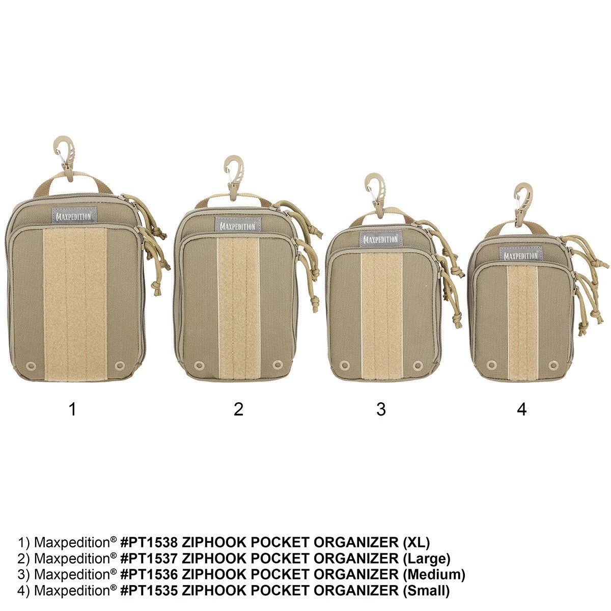 Ziphook Pocket Organizer (XL) (Buy 1 Get 1 Free. Mix And Match In Multiples Of 2. All Sales Final.) 18 Ziphook Pocket Organizer (XL) (Buy 1 Get 1 Free. Mix And Match In Multiples Of 2. All Sales Final.) - Image 16