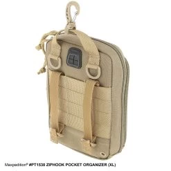 Ziphook Pocket Organizer (XL) (Buy 1 Get 1 Free. Mix And Match In Multiples Of 2. All Sales Final.) 27 Ziphook Pocket Organizer (XL) (Buy 1 Get 1 Free. Mix And Match In Multiples Of 2. All Sales Final.) -Maxpedition PT1538K6 detail c8f85dd1 14c0 47e1 a659 20155ba0f6a2