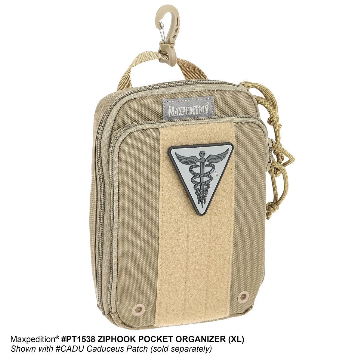 Ziphook Pocket Organizer (XL) (Buy 1 Get 1 Free. Mix And Match In Multiples Of 2. All Sales Final.) 13 Ziphook Pocket Organizer (XL) (Buy 1 Get 1 Free. Mix And Match In Multiples Of 2. All Sales Final.) - Image 11