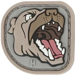 Pit Bull Morale Patch 7 Pit Bull Morale Patch -Maxpedition PTBLA detail