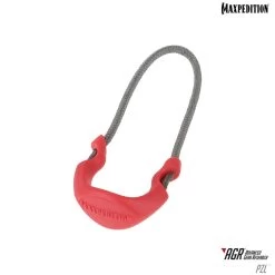 PZL Positive Grip Zipper Pulls (Pack Of 6) (Large) 12 PZL Positive Grip Zipper Pulls (Pack Of 6) (Large) -Maxpedition PZLRED 1200