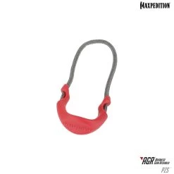 PZS Positive Grip Zipper Pulls (Pack Of 6) (Small) -Maxpedition PZSRED 1200