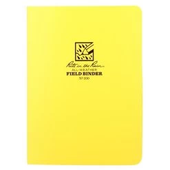 Rite In The Rain Field Ring Binder