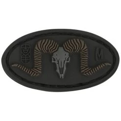 Ram Skull Morale Patch -Maxpedition RAMSX detail