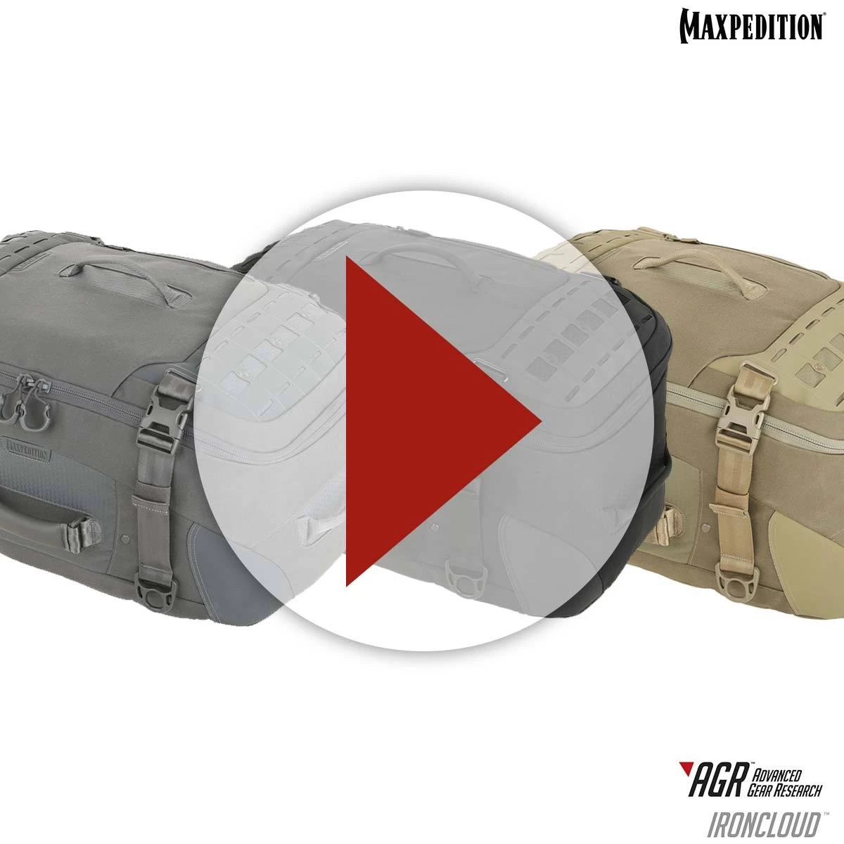 Ironcloud™ Adventure Travel Bag 48L (CLOSEOUT SALE. FINAL SALE.) 4 Ironcloud™ Adventure Travel Bag 48L (CLOSEOUT SALE. FINAL SALE.) - Image 2