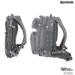 Riftcore™ V2.0 CCW-Enabled Backpack 23L (CLOSEOUT SALE. FINAL SALE.) -Maxpedition RFC2GRY 12