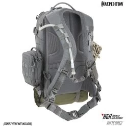 Riftcore™ V2.0 CCW-Enabled Backpack 23L (CLOSEOUT SALE. FINAL SALE.) -Maxpedition RFC2GRY 16