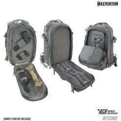Riftcore™ V2.0 CCW-Enabled Backpack 23L (CLOSEOUT SALE. FINAL SALE.) -Maxpedition RFC2GRY 17