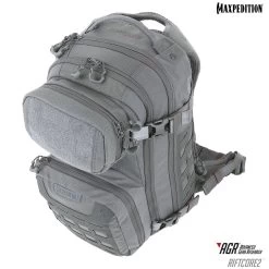 Riftcore™ V2.0 CCW-Enabled Backpack 23L (CLOSEOUT SALE. FINAL SALE.) -Maxpedition RFC2GRY 6