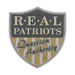 Real Patriots Morale Patch 12 Real Patriots Morale Patch -Maxpedition RPQAA detail
