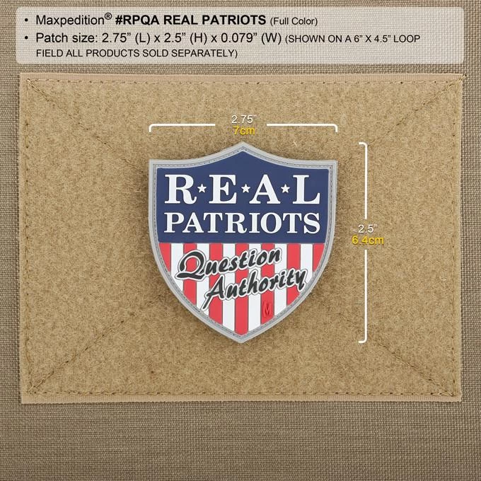 Real Patriots Morale Patch 7 Real Patriots Morale Patch - Image 5