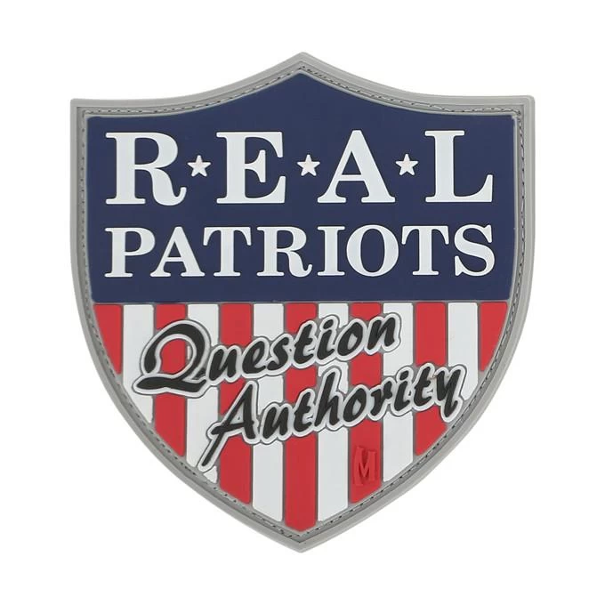 Real Patriots Morale Patch 3 Real Patriots Morale Patch