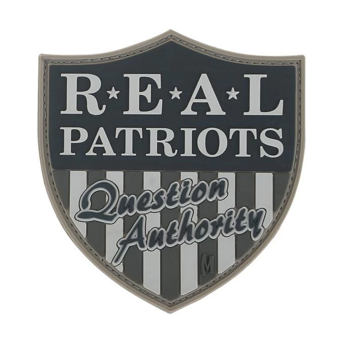 Real Patriots Morale Patch 4 Real Patriots Morale Patch - Image 2