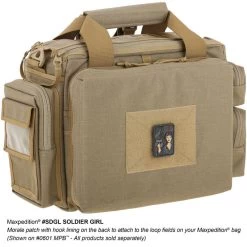 Soldier Girl Morale Patch -Maxpedition SDGLA 3 detail