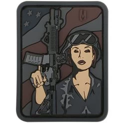 Soldier Girl Morale Patch