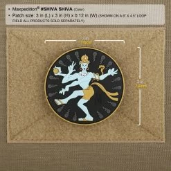 Shiva Morale Patch -Maxpedition SHIVA2 detail
