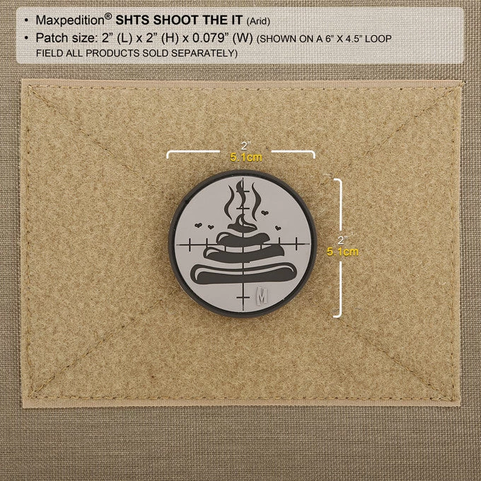 Shoot The It Morale Patch 5 Shoot The It Morale Patch - Image 3