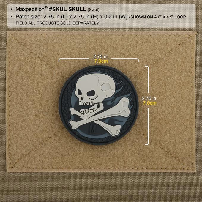 Skull Morale Patch 7 Skull Morale Patch - Image 5