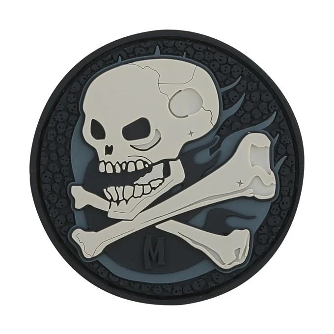 Skull Morale Patch 3 Skull Morale Patch