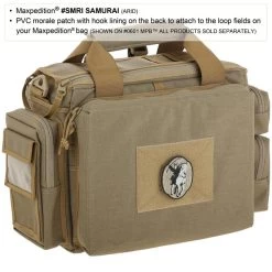 Samurai Morale Patch -Maxpedition SMRIA1 detail