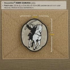 Samurai Morale Patch -Maxpedition SMRIA2 detail