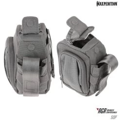 SOP Side Opening Pouch -Maxpedition SOPGRY7 detail