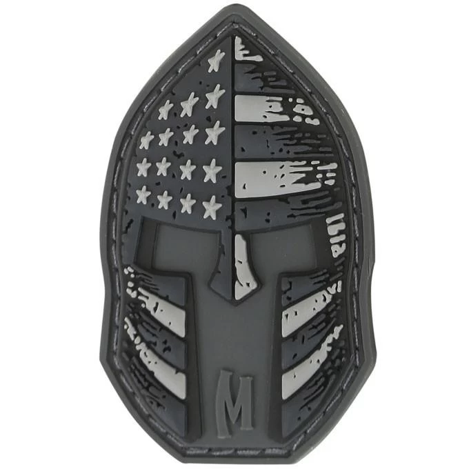 Stars And Stripes Spartan Helmet Morale Patch 4 Stars And Stripes Spartan Helmet Morale Patch - Image 2