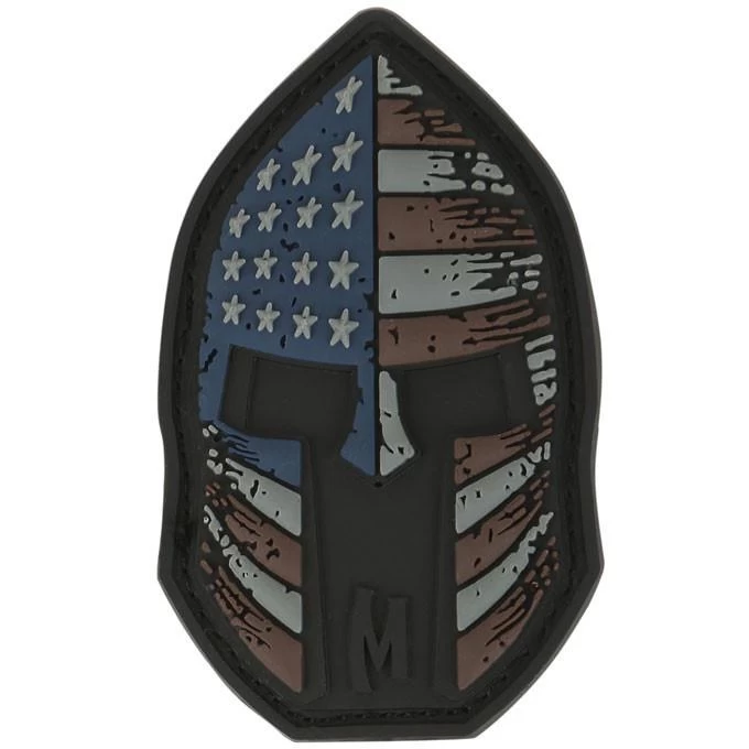 Stars And Stripes Spartan Helmet Morale Patch 6 Stars And Stripes Spartan Helmet Morale Patch - Image 4