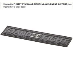 Stand And Fight 2nd Amendment Morale Patch -Maxpedition STFTS3 detail