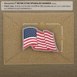 Star Spangled Banner Morale Patch -Maxpedition STSBC2 detail