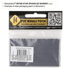 Star Spangled Banner Morale Patch -Maxpedition STSBC4 detail