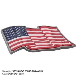 Star Spangled Banner Morale Patch -Maxpedition STSB 4 detail